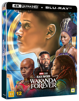 Black Panther: Wakanda Forever Steelbook 4K UHD + Blu Ray