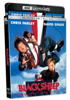 Black Sheep 4K + Blu ray (slipcover)