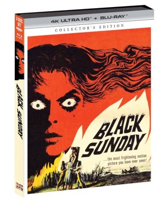 Black Sunday 4K (slipcover)