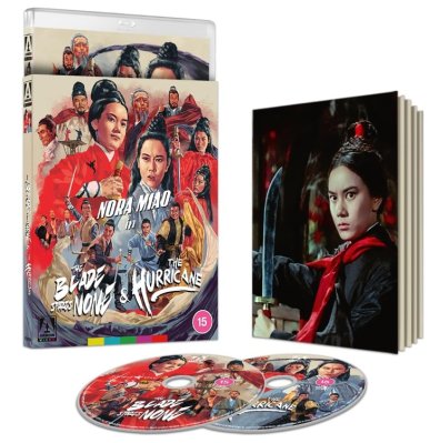 The Blade Spares None / The Hurricane Limited Edition Blu ray