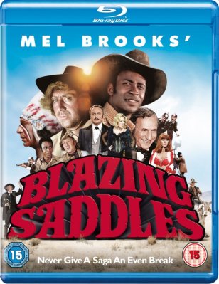 Blazing Saddles Blu Ray