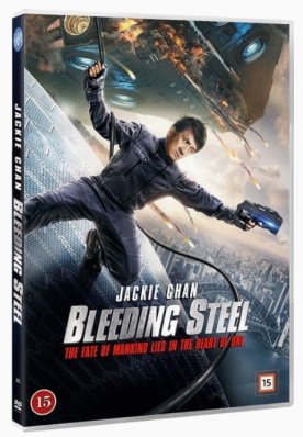 Bleeding Steel DVD
