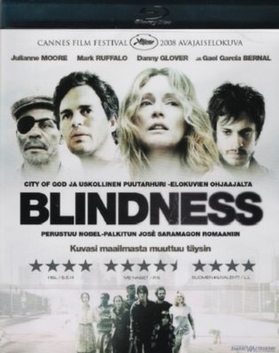 Blindness Blu Ray