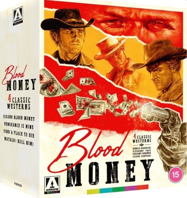 Blood Money: 4 Classic Westerns (1967-1970) Blu ray