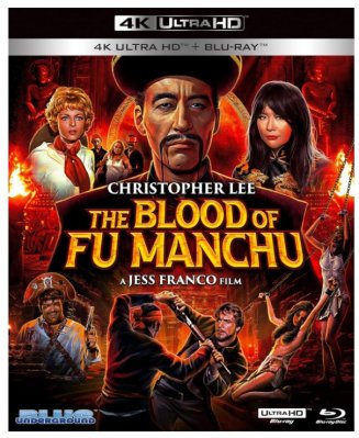 The Blood of Fu Manchu 4K (slipcover)