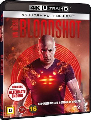 Bloodshot 4K UHD + Blu Ray