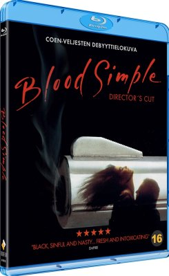 Blood Simple Director's Cut Blu ray