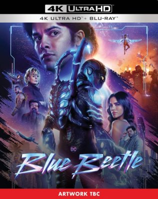 Blue Beetle Steelbook 4K UHD + Blu Ray