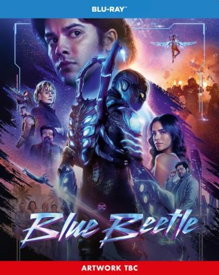 Blue Beetle Blu Ray