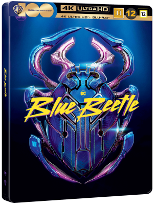 Blue Beetle Steelbook 4K UHD + Blu Ray