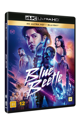 Blue Beetle 4K UHD + Blu Ray
