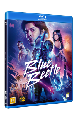 Blue Beetle Blu Ray