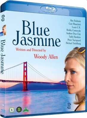Blue Jasmine Blu ray