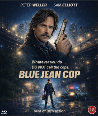 Blue Jean Cop (1988) Blu ray
