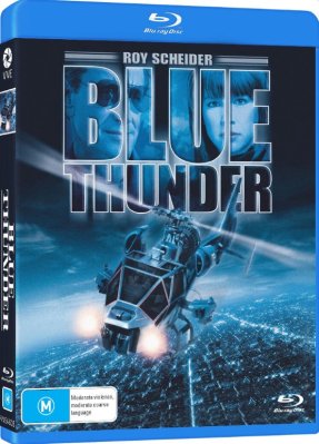 Blue Thunder Blu Ray