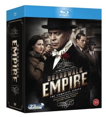 Boardwalk Empire Complete Box Blu Ray