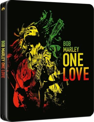 Bob Marley One Love Steelbook 4K UHD + Blu Ray