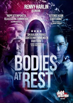 BODIES AT REST DVD