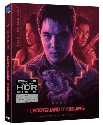 The Bodyguard From Beijing 4K UHD + Blu Ray