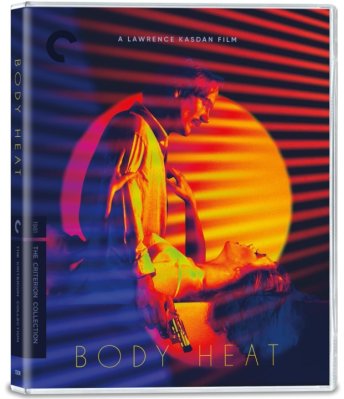 Body Heat 4K + Blu ray
