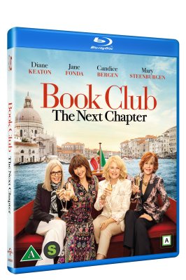 Book Club The Next Chapter Blu Ray