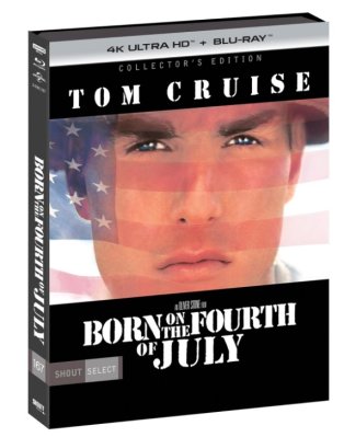 Born on the Fourth of July 4K (slipcover)