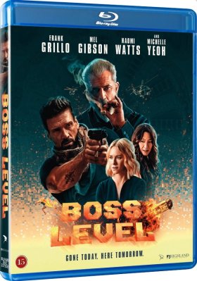 Boss Level Blu Ray