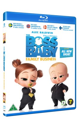 The Boss Baby Family Business Blu Ray