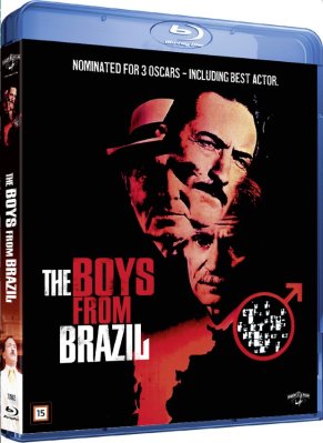 The Boys from Brazil Blu ray (korjattu ääni ja tekstitys)