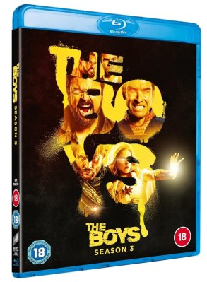 The Boys Season 3 Blu Ray