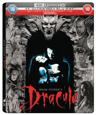 Bram Stokers Dracula Steelbook 4K UHD + Blu Ray