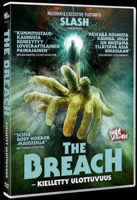 BREACH - KIELLETTY ULOTTUVUUS DVD