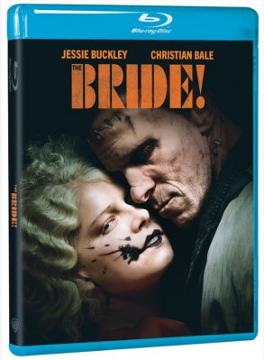 The Bride! (2026) Blu ray