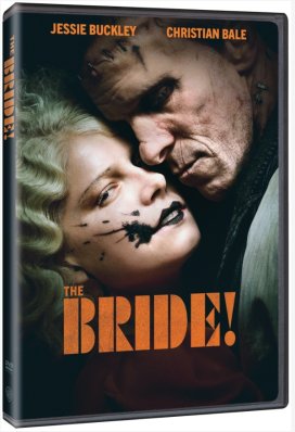 The Bride! (2026) DVD