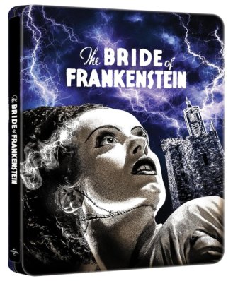 The Bride of Frankenstein 90th Anniversary 4K SteelBook