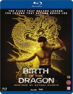 Birth of the Dragon Blu Ray