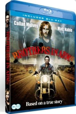 Bikie Wars: Brothers in Arms (TV) (2012) Blu ray