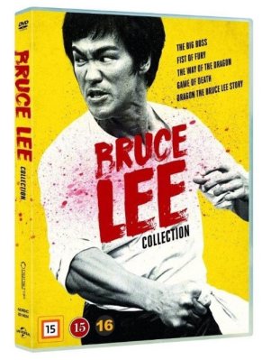 Bruce Lee Collection DVD