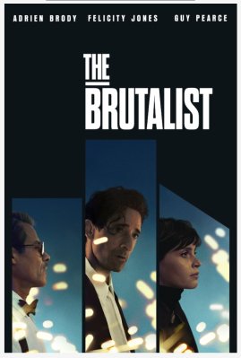 The Brutalist Blu ray
