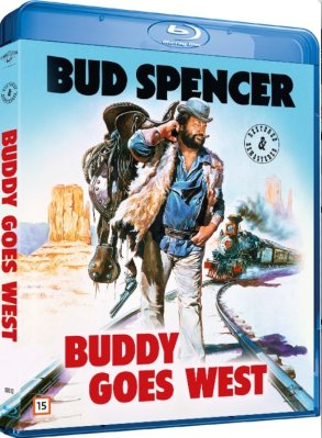 Buddy Goes West Blu Ray