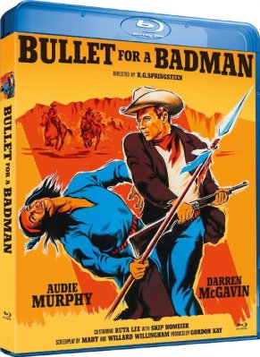 Bullet for a Badman Blu Ray
