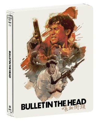 Bullet in the Head Limited Edition Steelbook 4K