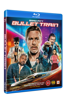 Bullet Train Blu Ray
