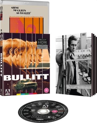 Bullitt Limited Edition 4K