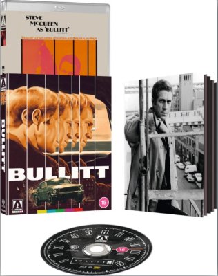 Bullitt Limited Edition Blu ray