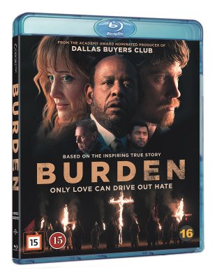 Burden Blu Ray
