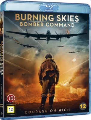 Burning Skies - Bomber Command Blu Ray
