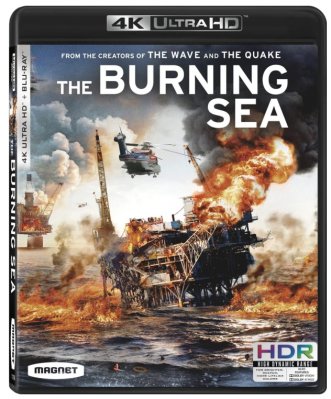 The Burning Sea (2021) 4K