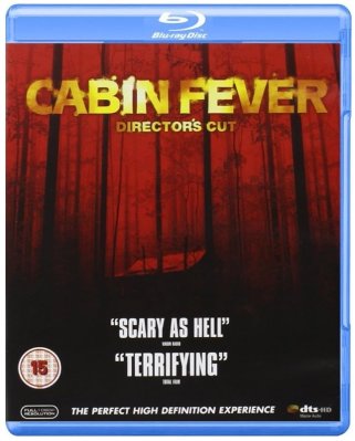 Cabin Fever - Directors Cut Blu Ray