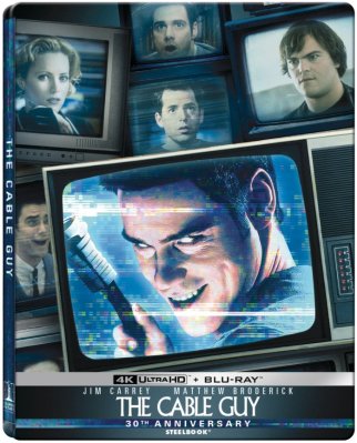 The Cable Guy Steelbook 30th Anniversary 4K + Blu ray